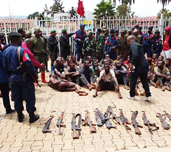Depuis des années, jamais la ville de Bukavu n’avait été attaquée par des « hommes armés »