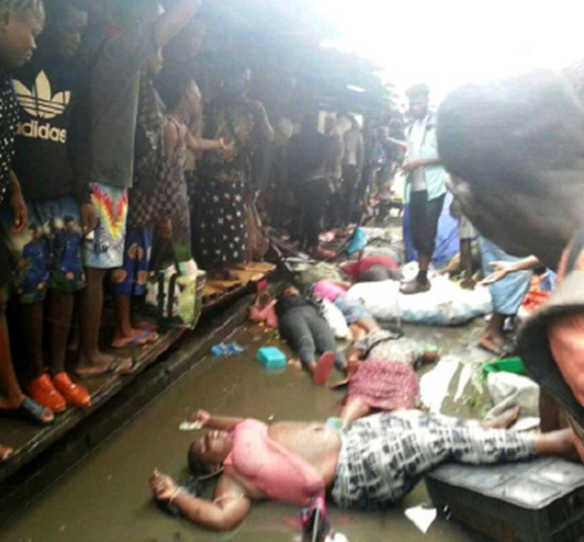 Des morts à n’en point finir à Kinshasa