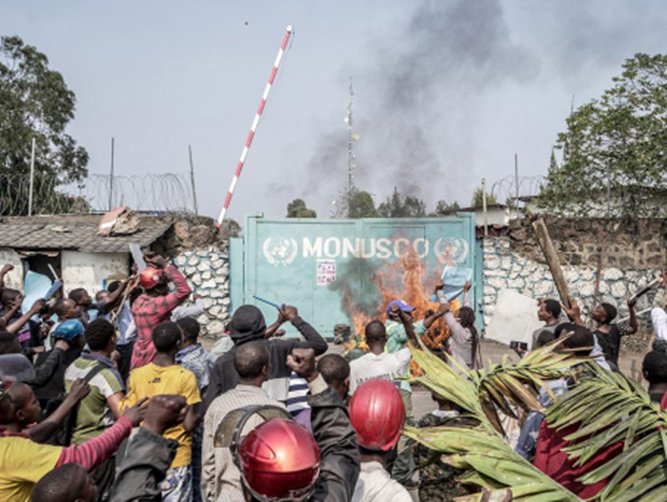 Le Président Tshisekedi se dit consterné par les morts de Goma