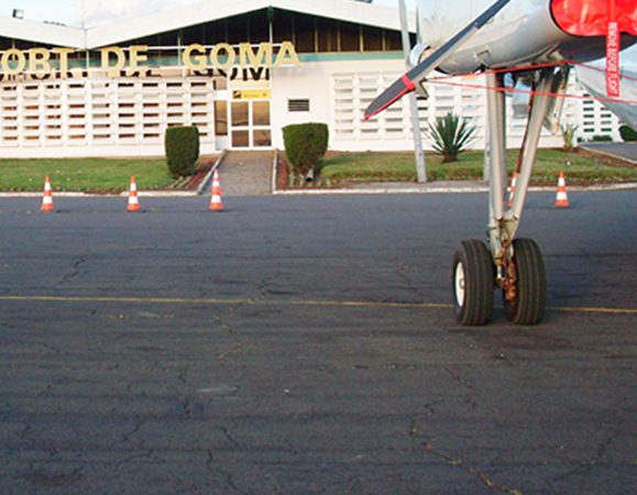 Les aéroports congolais en voie de se transformer